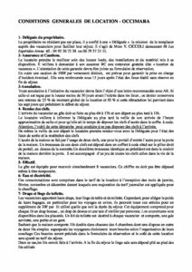 Occimara CONDITIONS GENERALES DE LOCATION_v1